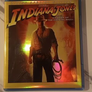 Indiana Jones and the Kingdom of the Crystal Skull Blu-ray